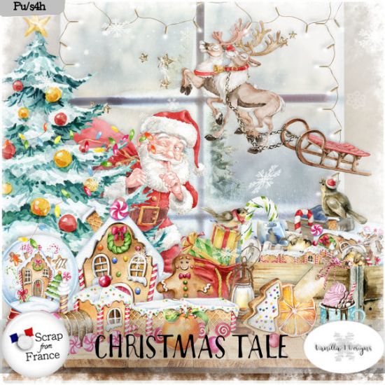 Christmas tale by VanillaM Designs - Click Image to Close