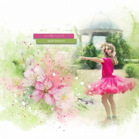 Pretty in pink by VanillaM Designs - Click Image to Close