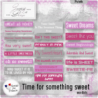 Time for something sweet * wordbits * by Jessica art-design