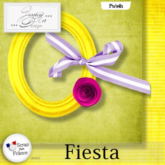 Freebie - Blogtrain Fiesta by Jessica art-design