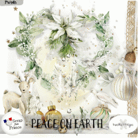 Peace on Earth by VanillaM Designs