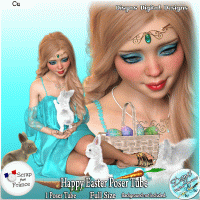 HAPPY EASTER POSER TUBE PACK CU by Disyas