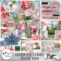 Celebrate Family - Collection by Pat Scrap