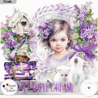 Purple dream by VanillaM Designs
