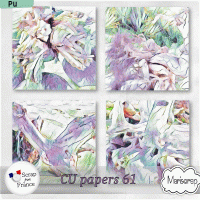 CU papers mix 61 by Mariscrap