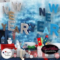 New Year by EW