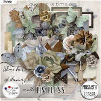 Timeless by Mystery Scraps