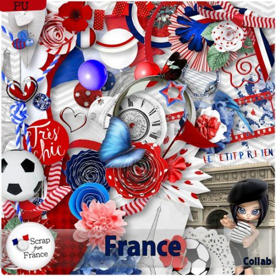 France - Album - collab SFF - Click Image to Close