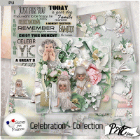Celebration - Collection by Pat Scrap