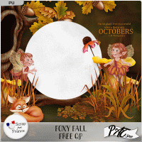 Foxy Fall - Free QP by Pat Scrap