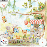 A slice of summer by VanillaM Designs