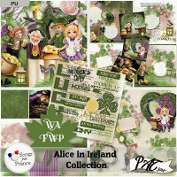Alice in Ireland - Collection by Pat Scrap