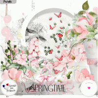 Springtime by VanillaM Designs