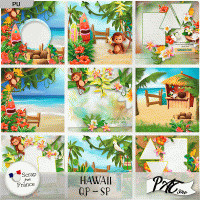 Hawaii - QP - SP by Pat Scrap