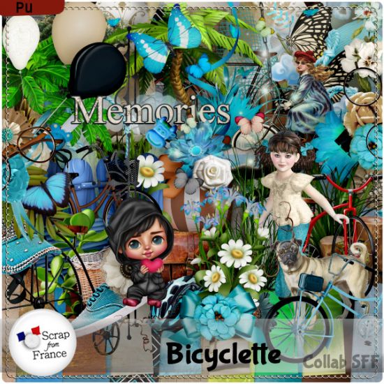 Bicyclette - collab SFF - Click Image to Close