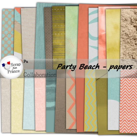Party beach - Collab SFF - Click Image to Close