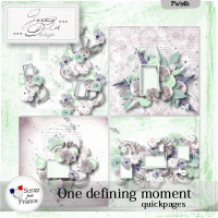 One defining moment quickpages by Jessica art-design