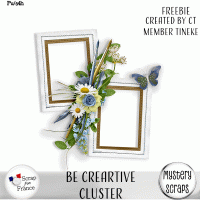 Be Creartive Cluster by Mystery Scraps