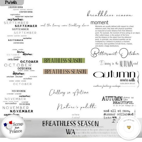 Breathless season by VanillaM Designs - Click Image to Close