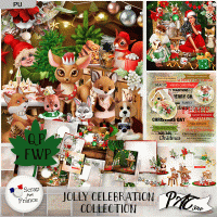 Jolly Celebration - Collection by Pat Scrap