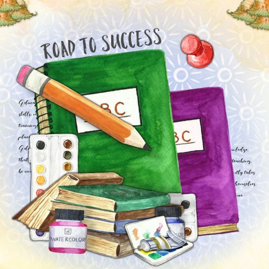 Road to success by VanillaM Designs - Click Image to Close