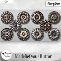 Madelief your Button {CU} by MaryJohn