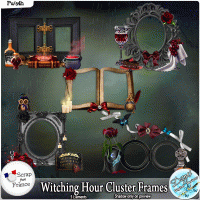 WITCHING HOUR CLUSTER FRAMES - FULL SIZE