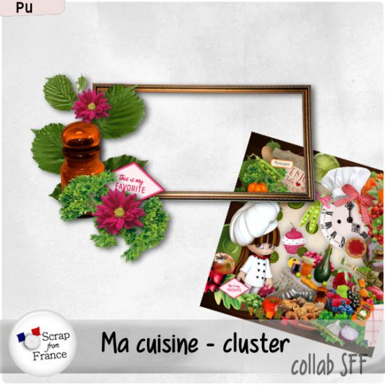 Ma cuisine - Cluster Freebie - collab SFF - Click Image to Close