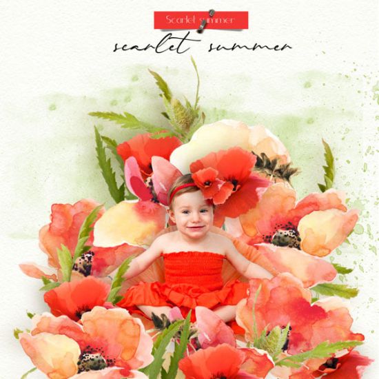 Scarlet summer by VanillaM Designs - Click Image to Close