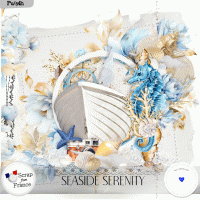 Seaside serenity 2 by VanillaM Designs