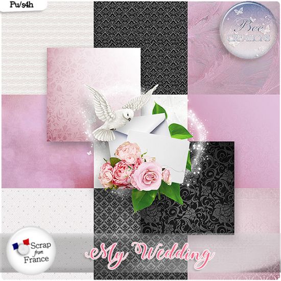 My Wedding (PU/S4H) by Bee Creation - Click Image to Close