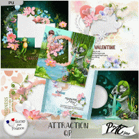 Attraction - QP by Pat Scrap