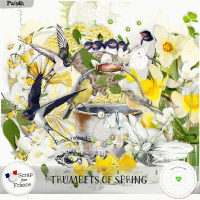 Trumpets of spring by VanillaM Designs