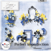 Perfect imperfections clusters by Jessica art-design