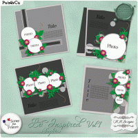 Be Inspired Vol1 Templates by AADesigns