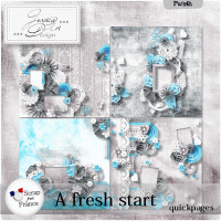 A fresh start quickpages by Jessica art-design