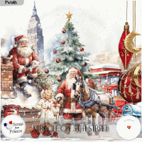 Miracle on 34th Street by VanillaM Designs
