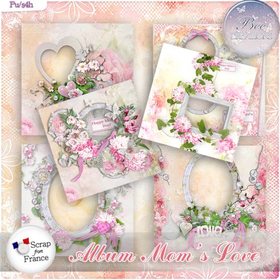 Moms Love Album (PU/S4H) by Bee Creation - Click Image to Close