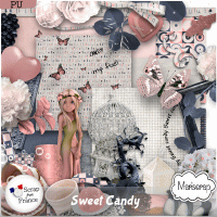Sweet candy - minikit by Mariscrap