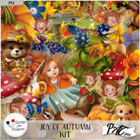 Joy of Autumn - Kit by Pat Scrap