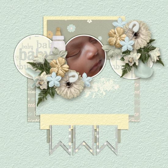 Baby Happiness kit by Mystery Scraps - Click Image to Close