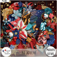 Be Jolly Kit by Mystery Scraps