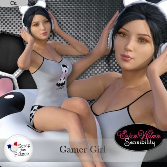Gamer Girl - Click Image to Close