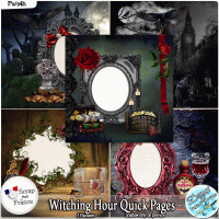 WITCHING HOUR QUICK PAGES - FULL SIZE