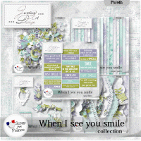 When I see you smile * collection * by Jessica art-design