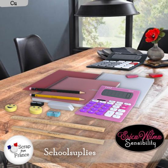 School Supplies by EW - Click Image to Close