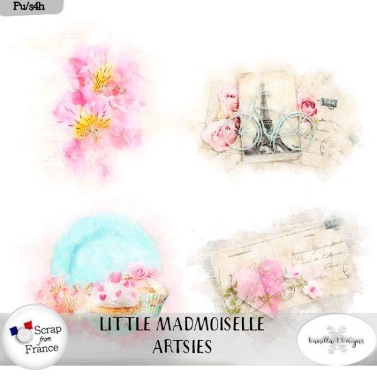 Little mademoiselle by VanillaM Designs - Click Image to Close