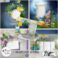 Ready for Spring - QP by Pat Scrap