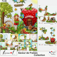 Saveur de Fraises Collection by Louise