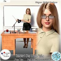 TEACHER'S DAY I POSER TUBE CU - FS by Disyas